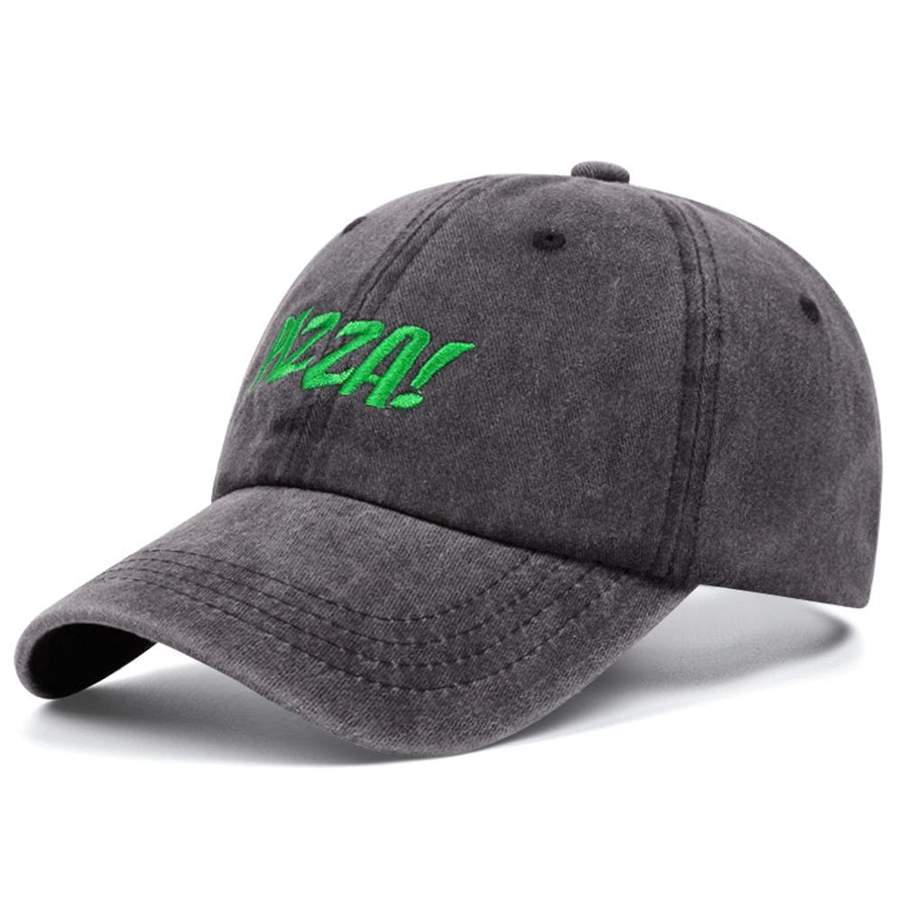 Boné de beisebol Pizzas Anime Trucker Hat para crianças 56-58cm