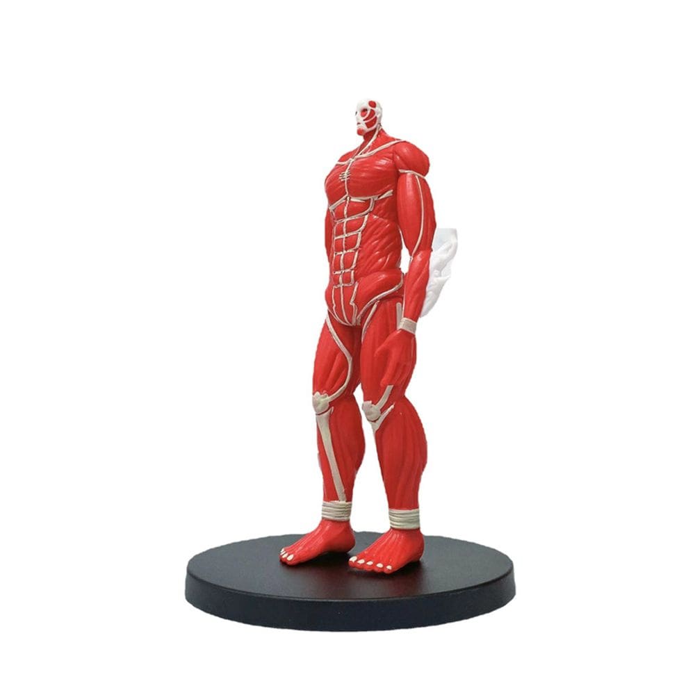 Figura de anime, brinquedo, modelo colecionável, estátua, colossals, titãs