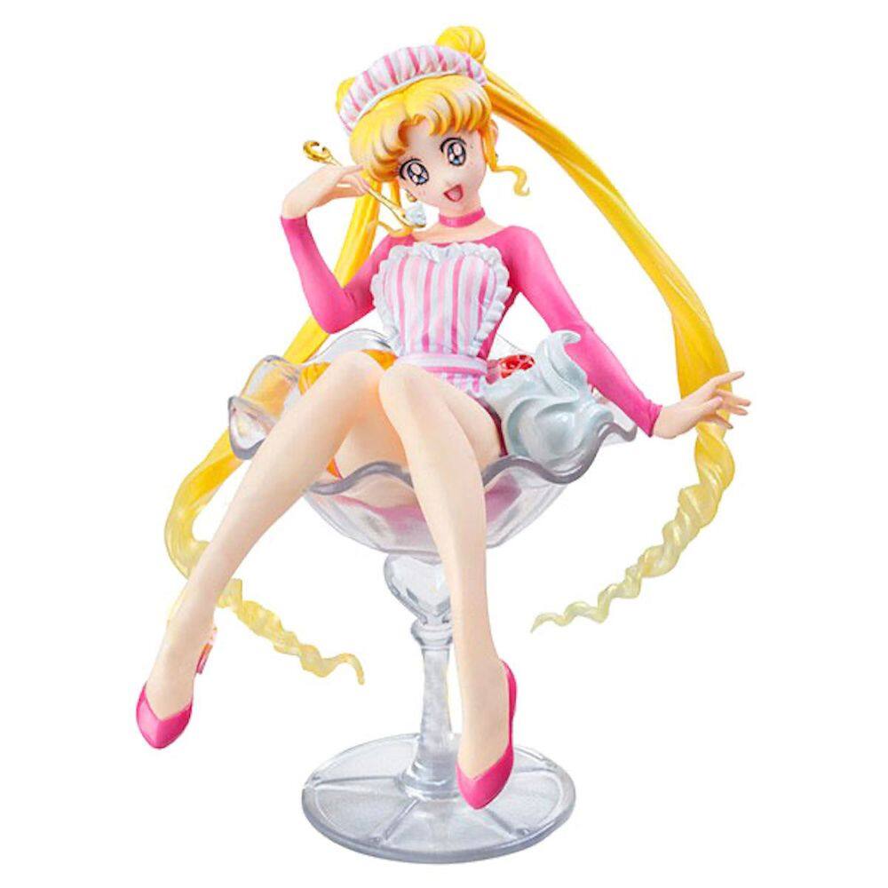 Brinquedo de boneco de anime colecionável Sailor Moon Tsukino Usagi