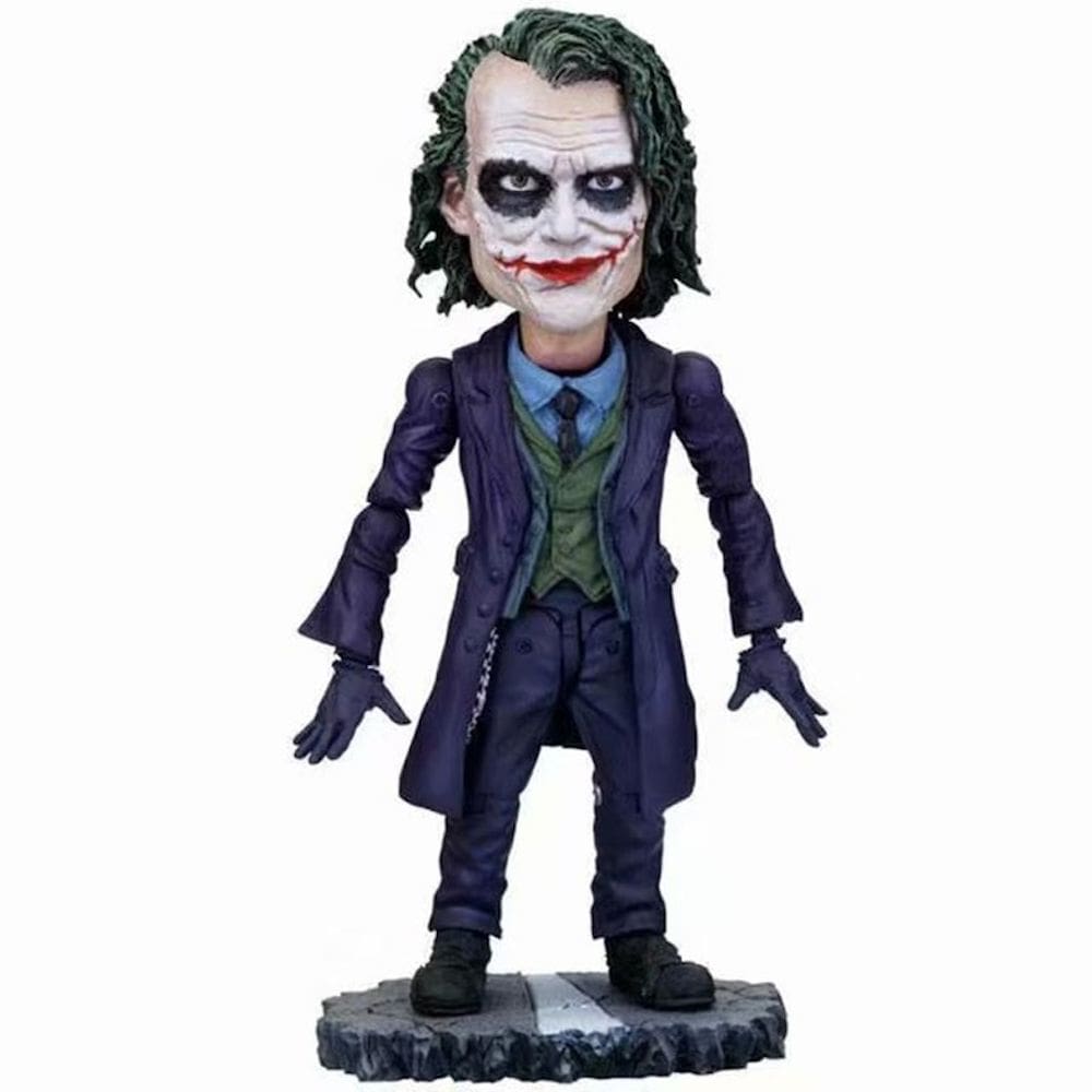Coleção de brinquedos de figuras de anime Clown Jokers Dark Knight 15cm