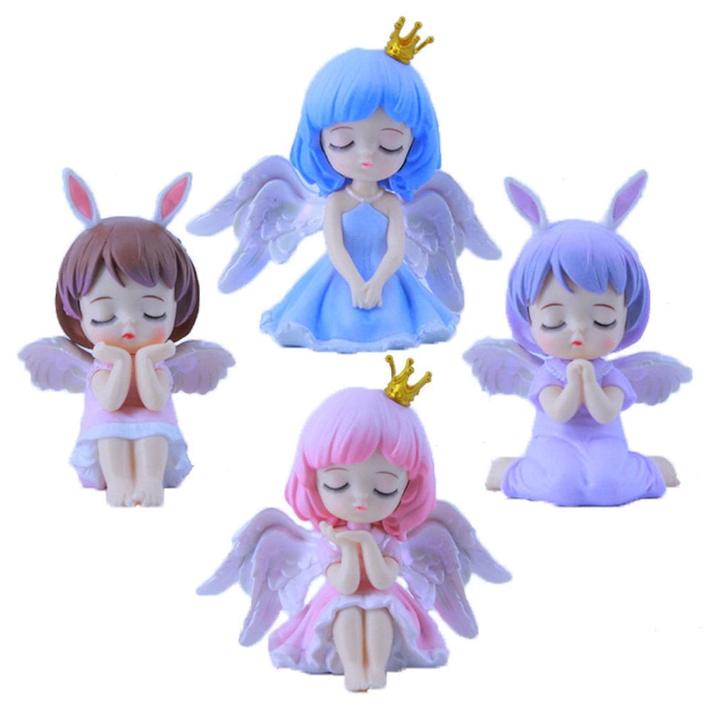 Coleção Figure Toy Model Angel Baby Anime 4 unidades