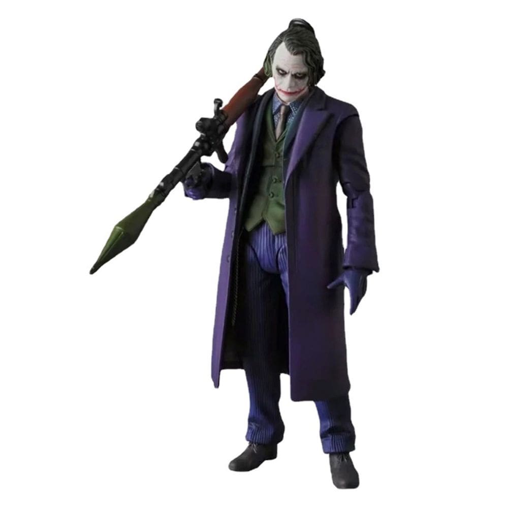 Coleção de brinquedos de figuras de anime Dark Knight Clown 16 cm em PVC