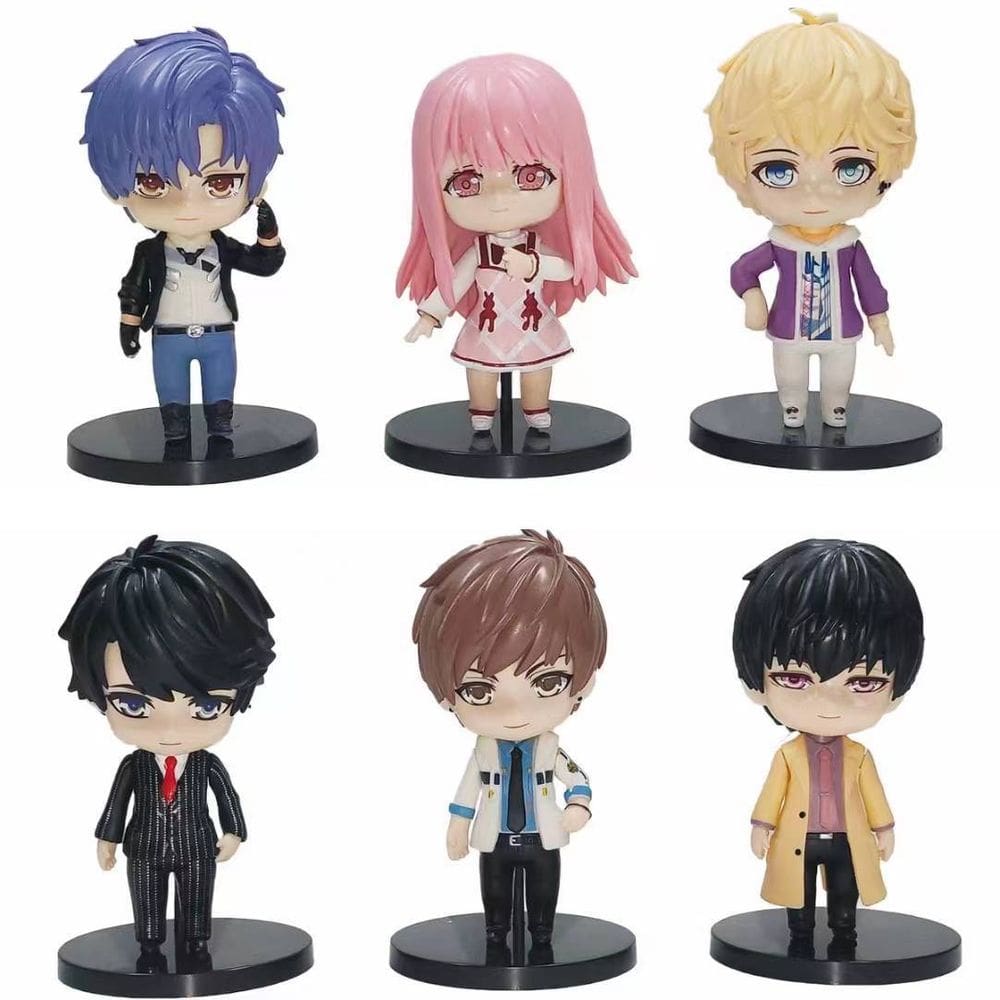 Figura de anime Toy Mr Loves Queens Choices Gavins 10 cm 6 unidades