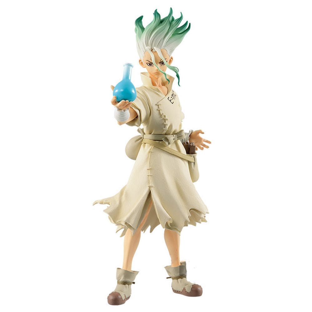 Brinquedo de boneco de anime colecionável Dr. Stone Ishigami Senkuus