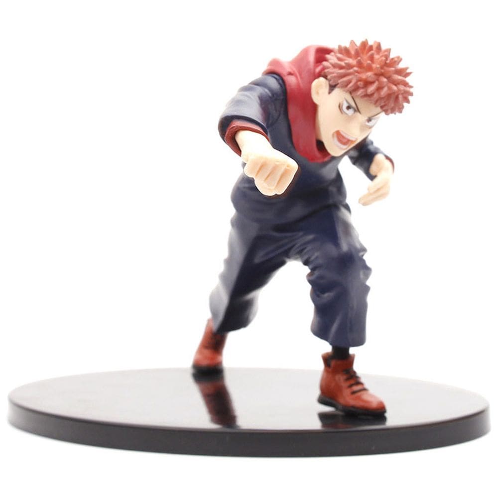 Brinquedo de boneco de anime colecionável Jujutsus Kaisen Itadori Yuji