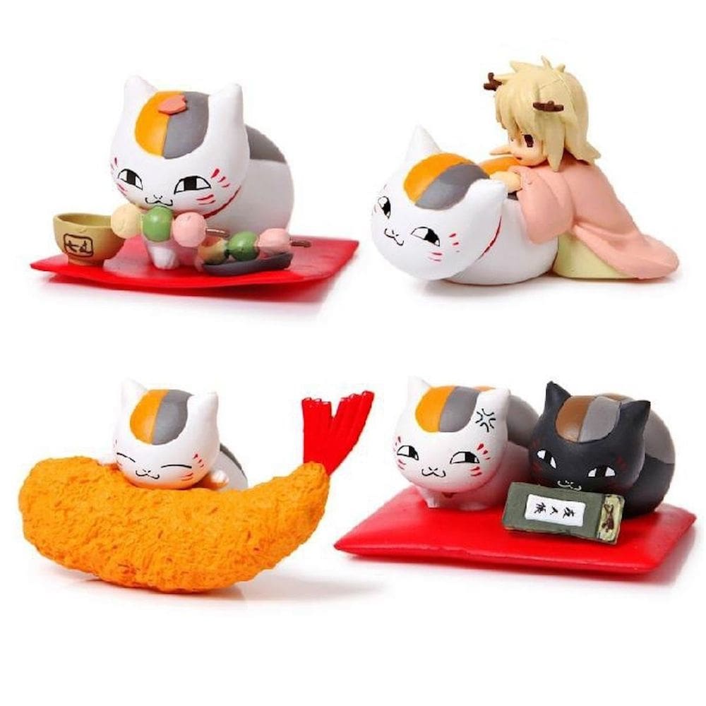 Figura: Mochila Natsume Takashi Cat Teacher, ovos de porcelana