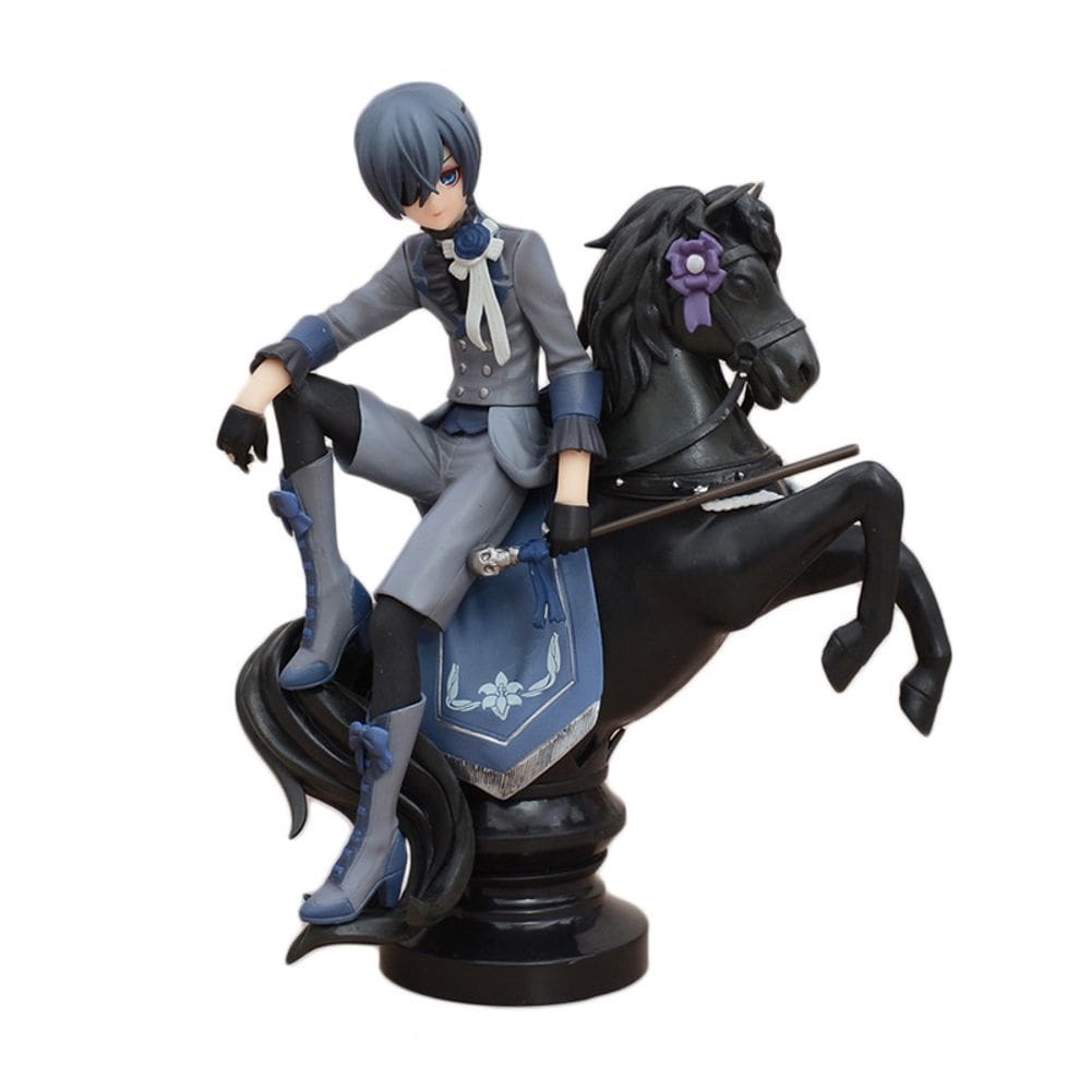 Brinquedo de boneco de anime colecionável Black Butlers Ciel`s Phantomhive