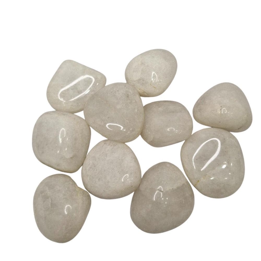 Pedra Quartzo Leitoso 4 A 6 Cm 500 G Natural