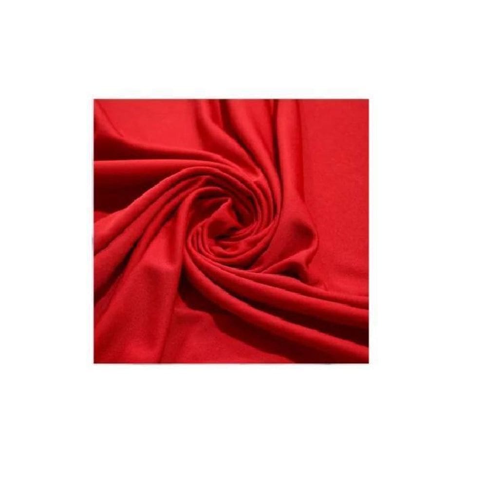 5 Metros Tecido Bember Vermelho Para Fôrro Largura 1,50 Mt