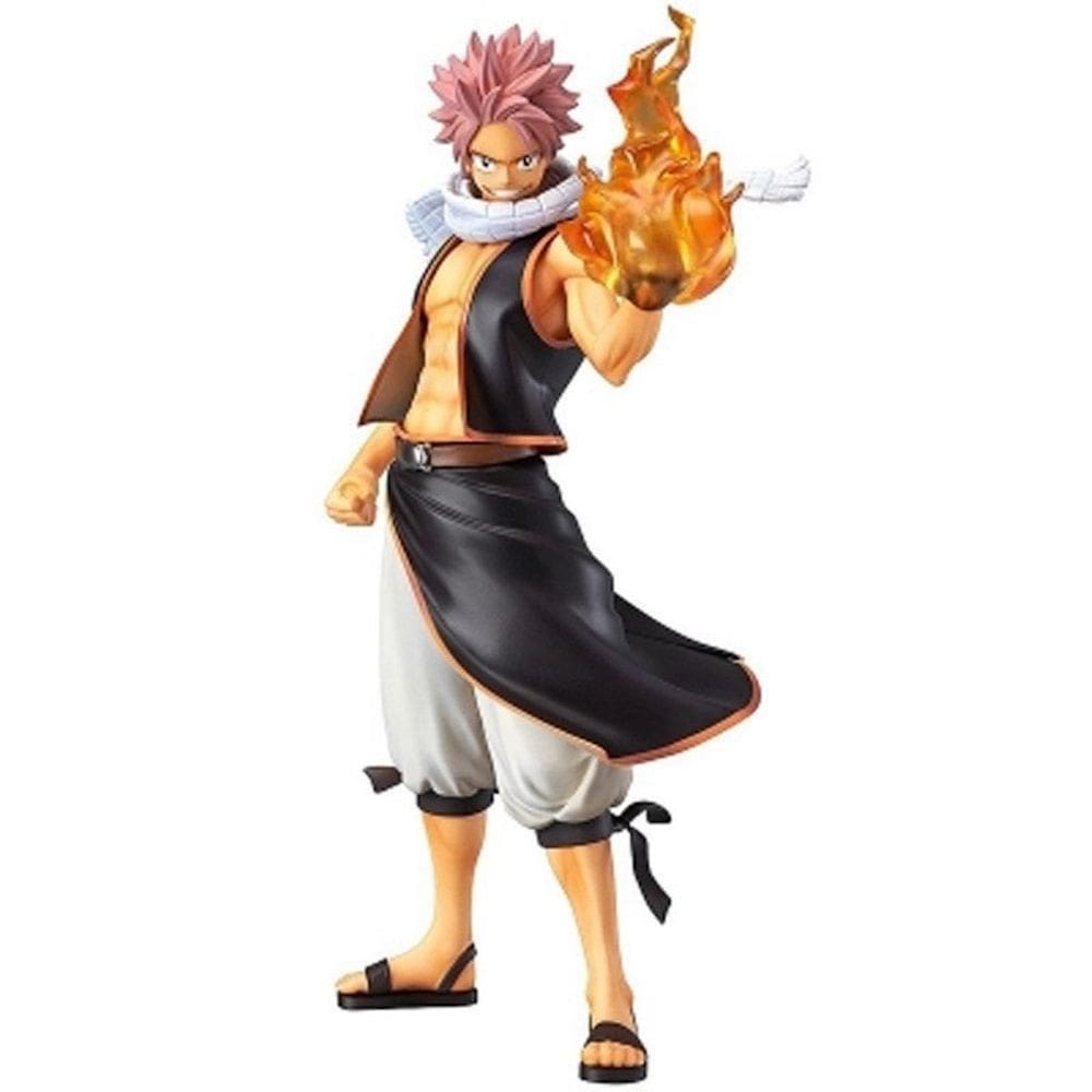 Figura de anime Toy Fairys Tails Natsu, modelo da coleção de 23 cm