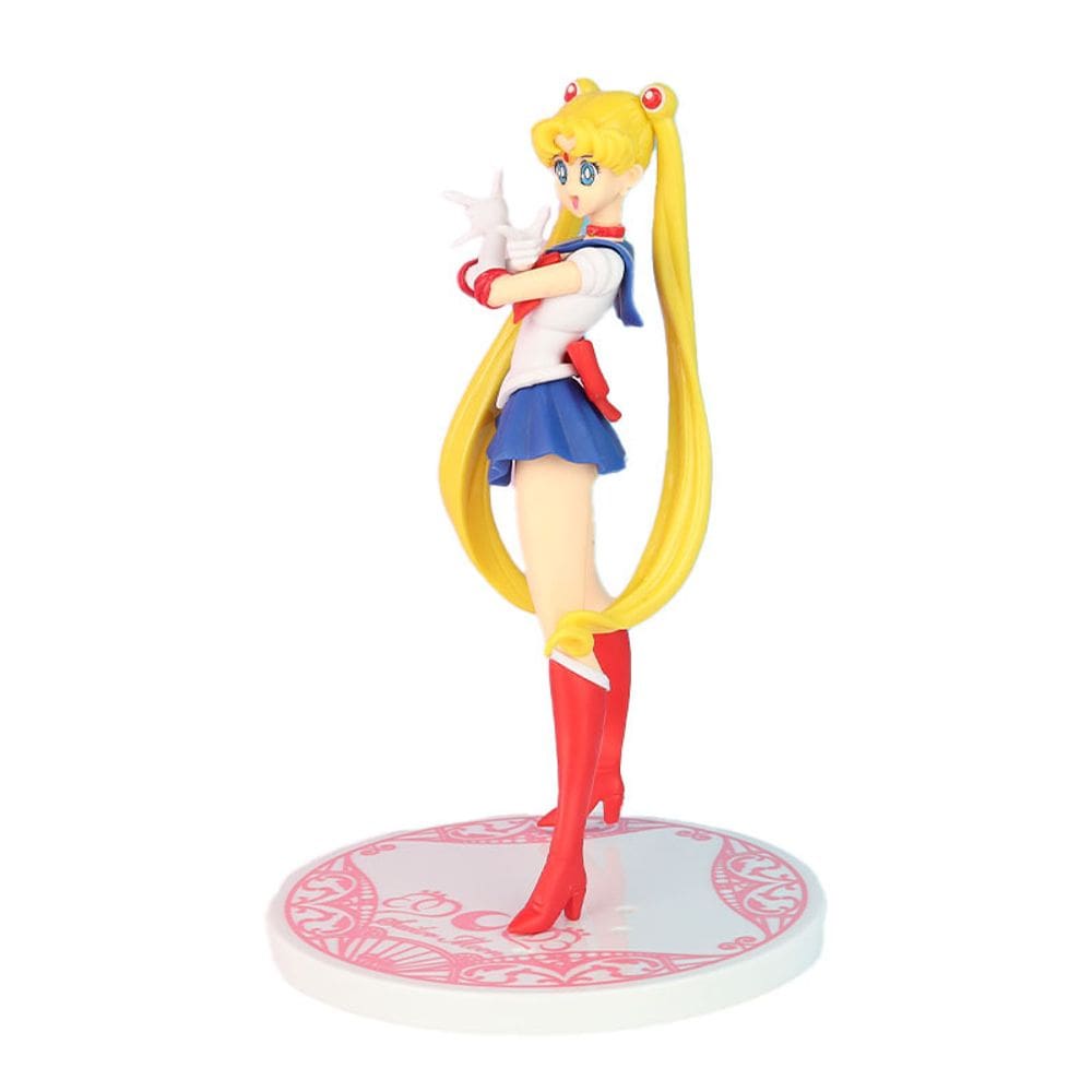 Brinquedo de boneco de anime colecionável Sailor Moon Tsukino Usagi