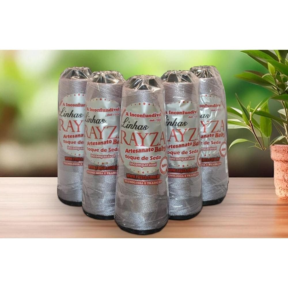 Linha Rayza Artesanato Baby Fina Tex 144 Cor 078 - Lilac