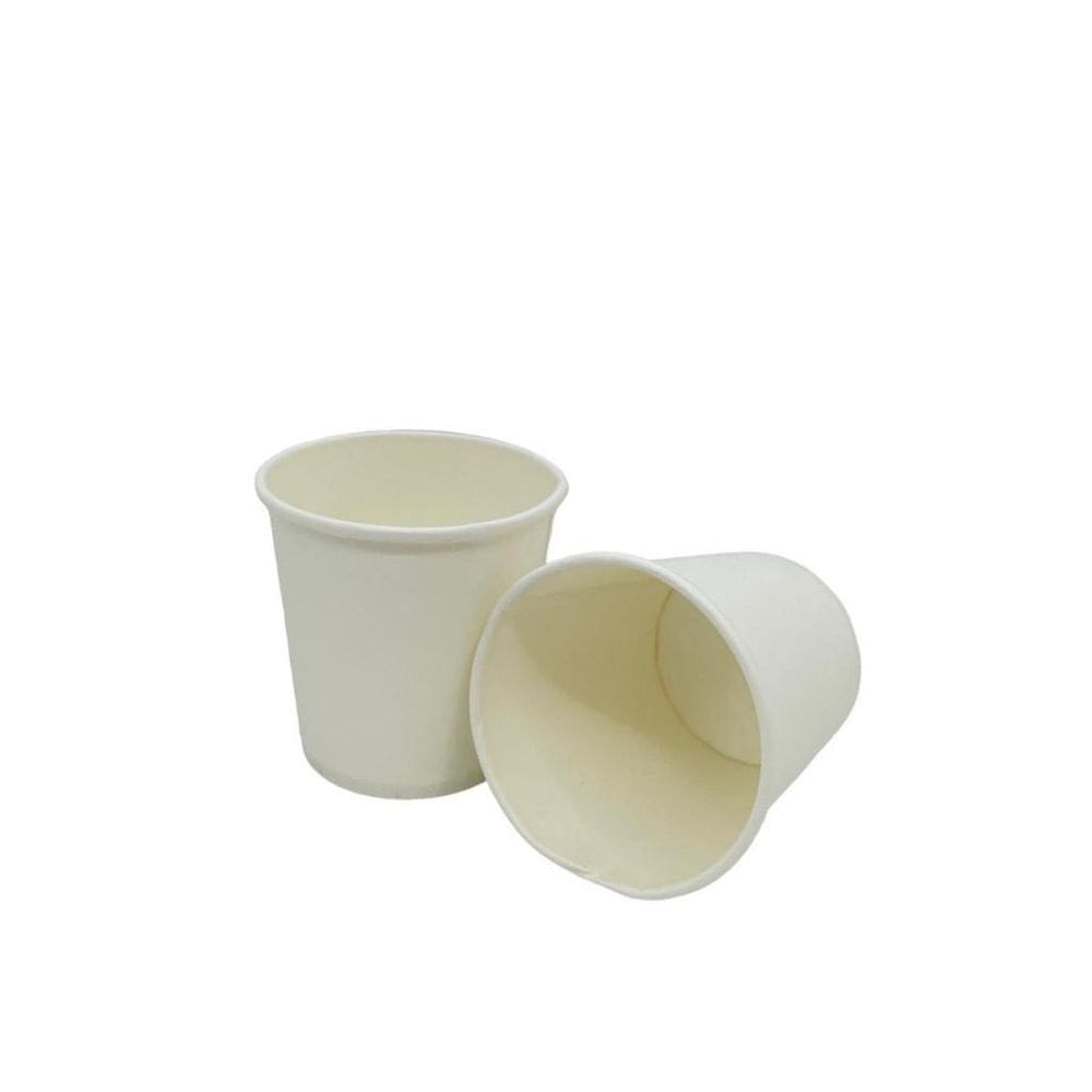 Kit 500 Copos De Papel 240Ml Sustain Talge Eco Branco