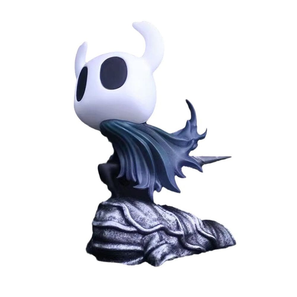 Brinquedo de boneco de anime modelo colecionável Statue Hollows Knights