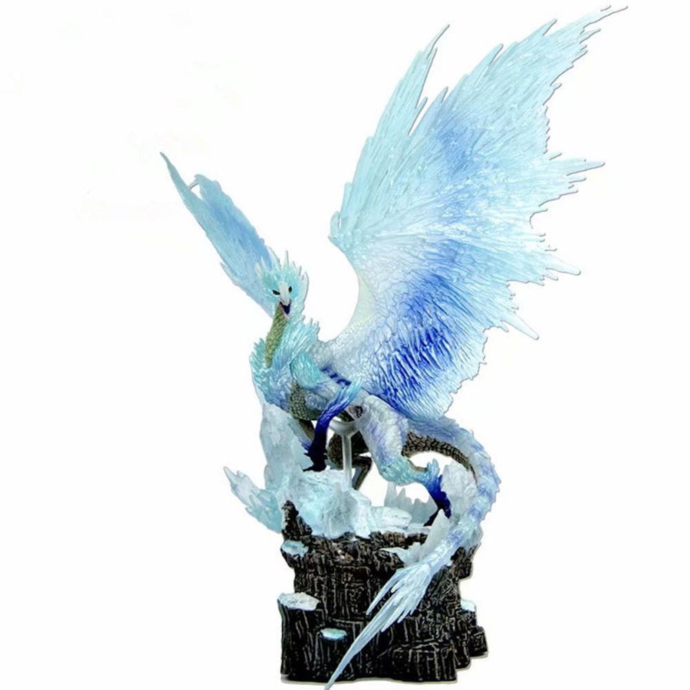 Figura de anime Monsters Hunters Iceborne Ice Cursed Dragon