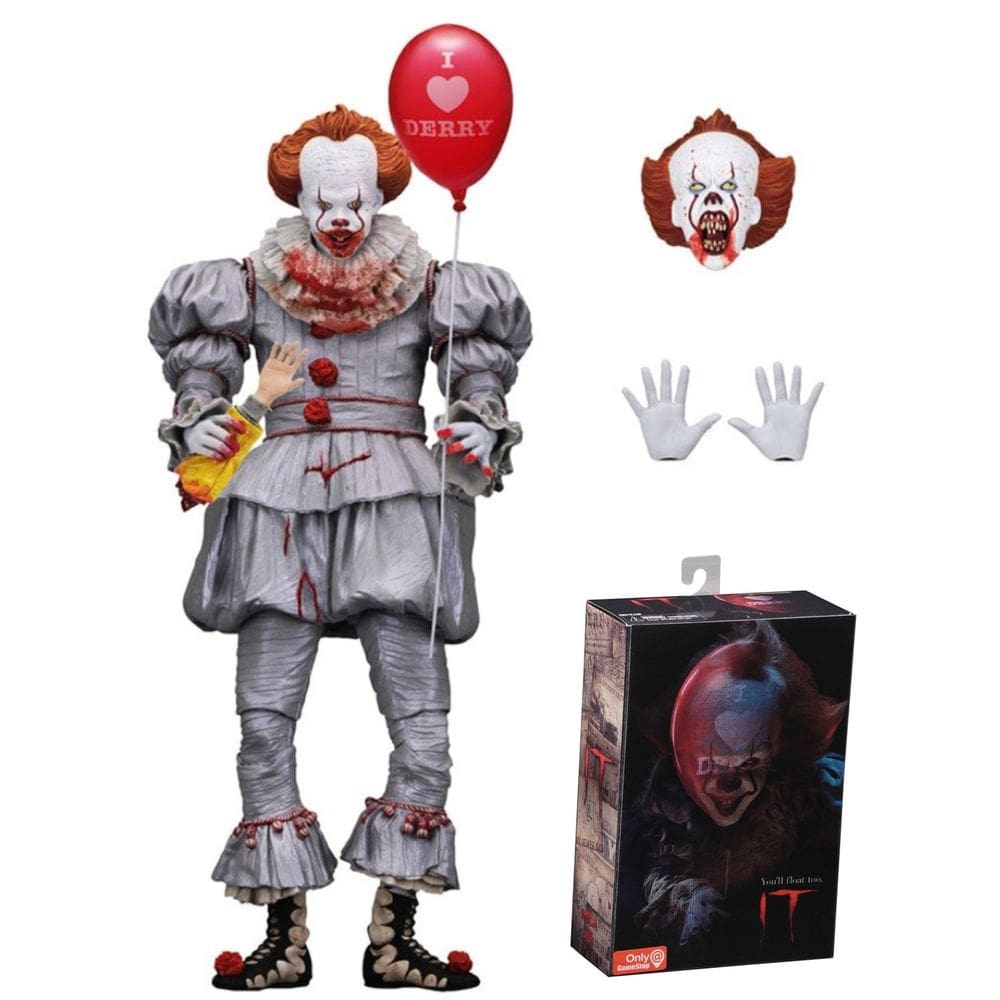 Figura de anime, brinquedo, modelo colecionável, Statue It Jokers, 18 cm