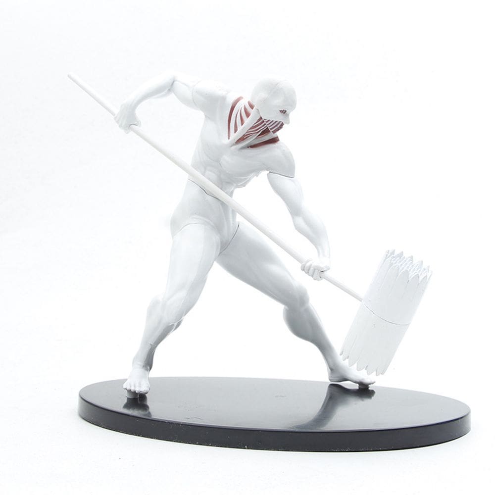 Coleção de brinquedos de figuras de anime War Hammer Titan 12cm