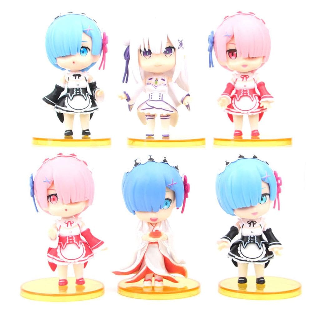 Figura Re Zeros | Começa a vida em outro mundo | Remes Ram 10cm