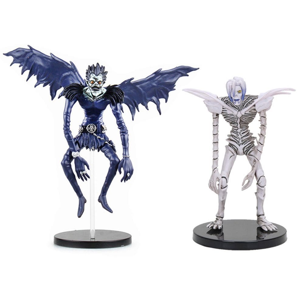 Brinquedo colecionável Death Note Ryuks 15-16 cm 250 g 2 unidades