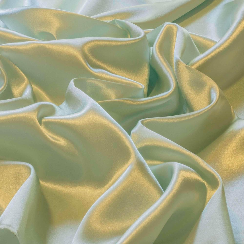 Tecido Cetim De Seda Charmeuse - Cores Lisas - Rolo 5 Metros