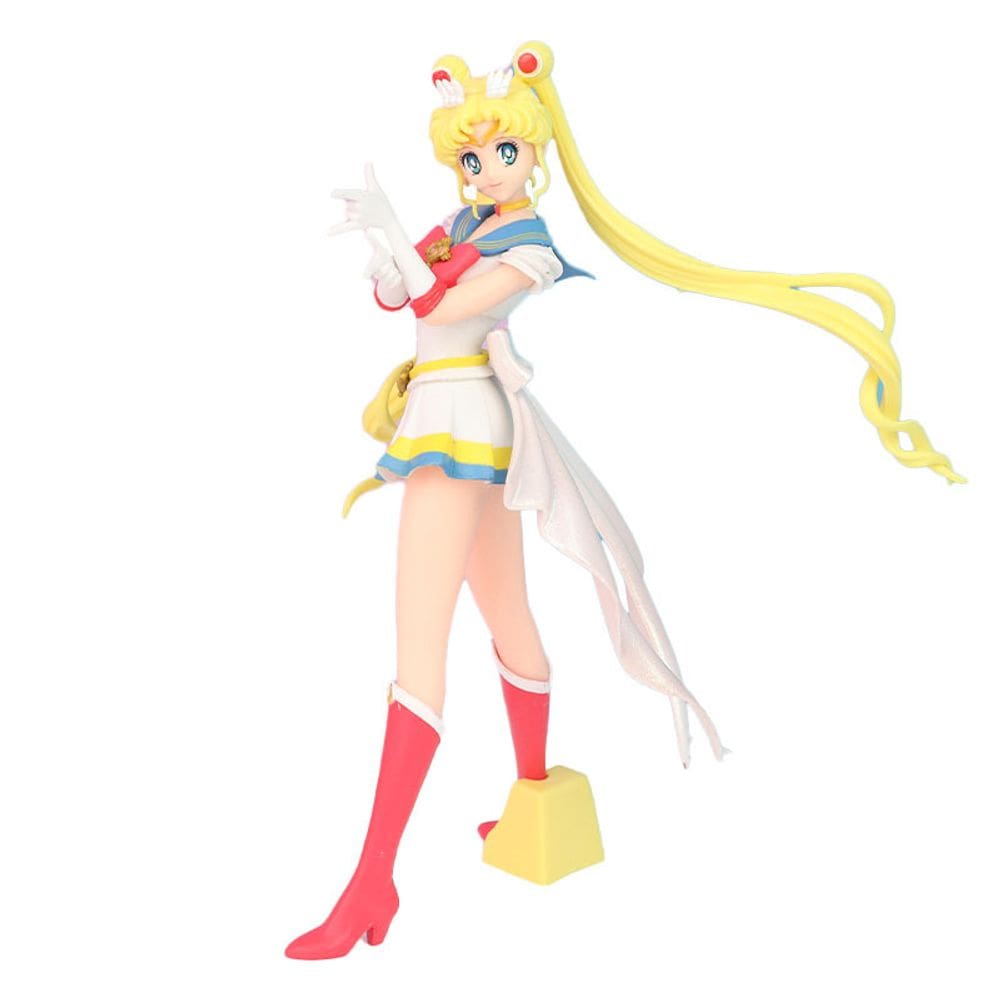 Brinquedo de boneco de anime colecionável Sailor Moon Tsukino Usagi