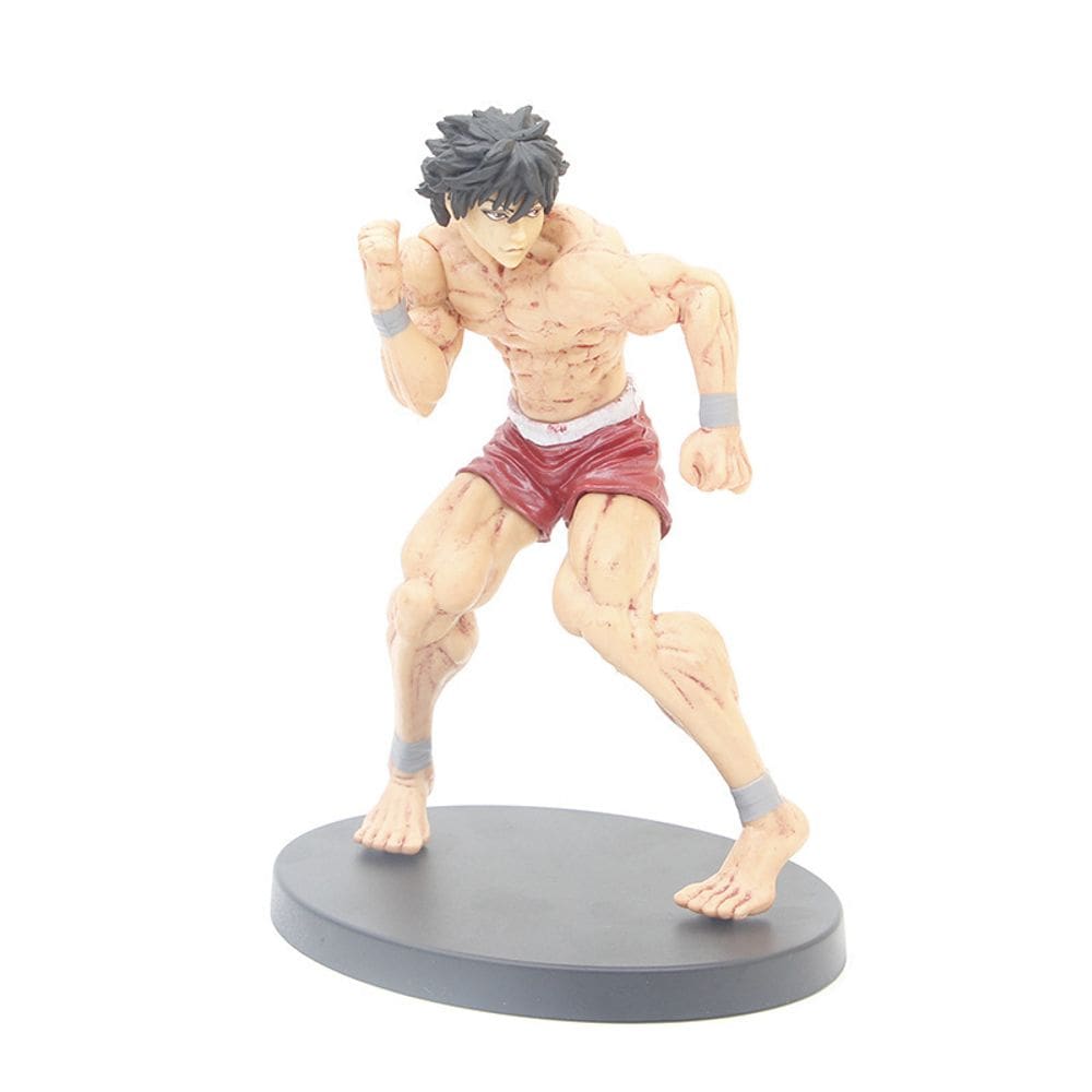 Boneco de anime, modelo colecionável, Grapplers, Hanmas Bakis