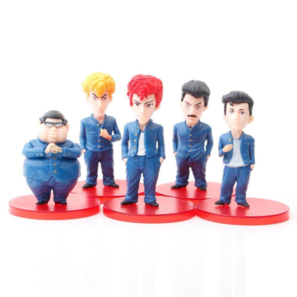 Figura de anime Toy Slam Dunk Sakuragi Hanamichi, conjunto de 5