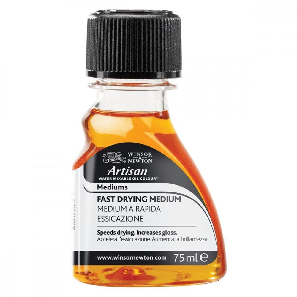 Medium Fast Dryung Water Mixable Winsor & Newton 75Ml