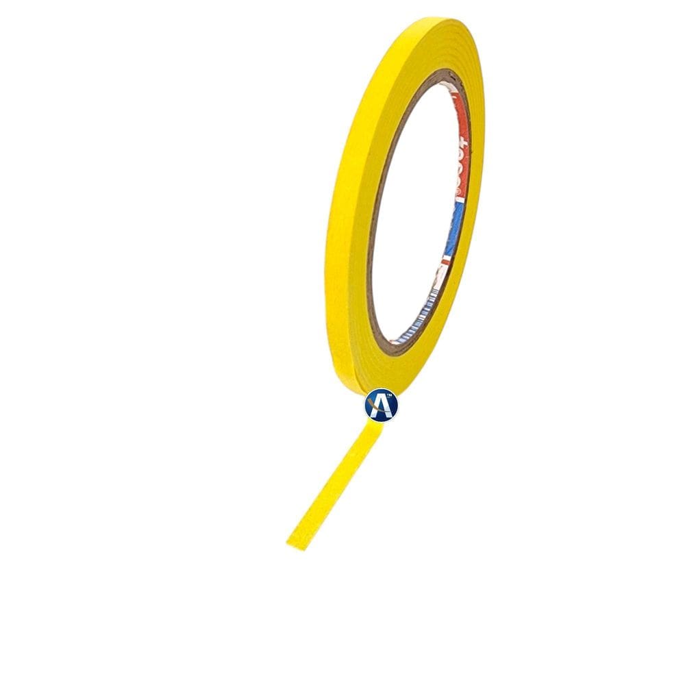 Fita Crepe Amarela 05Mmx40M Tesa