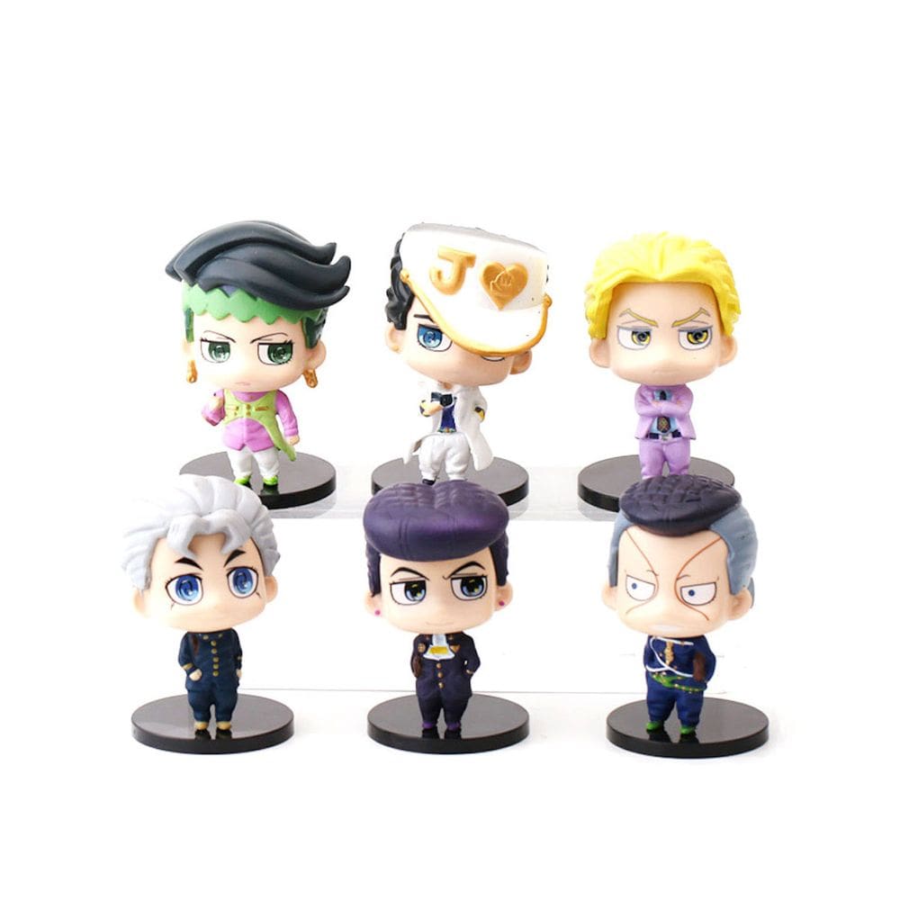 Figura JoJos Bizarre Adventures Jonathans Joestars x5 7-8cm