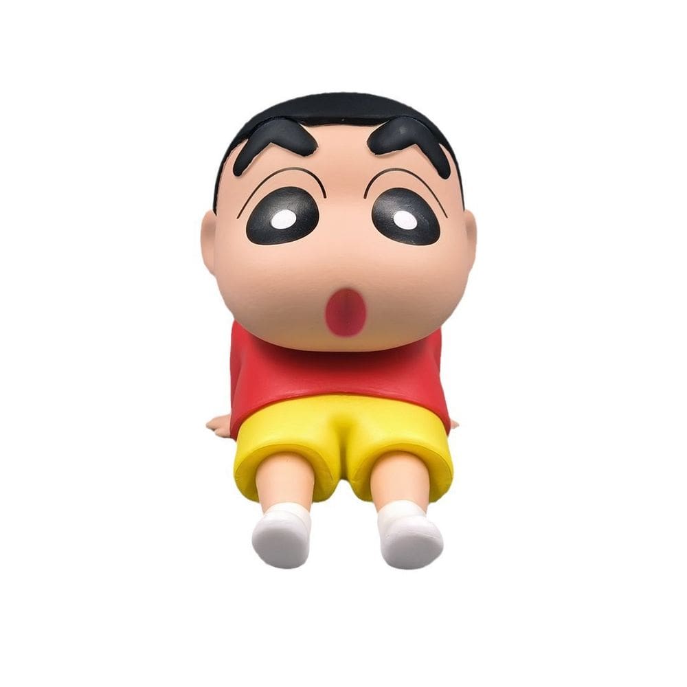 Figura de anime, brinquedo, modelo colecionável, estátua, Crayon Shin-chan