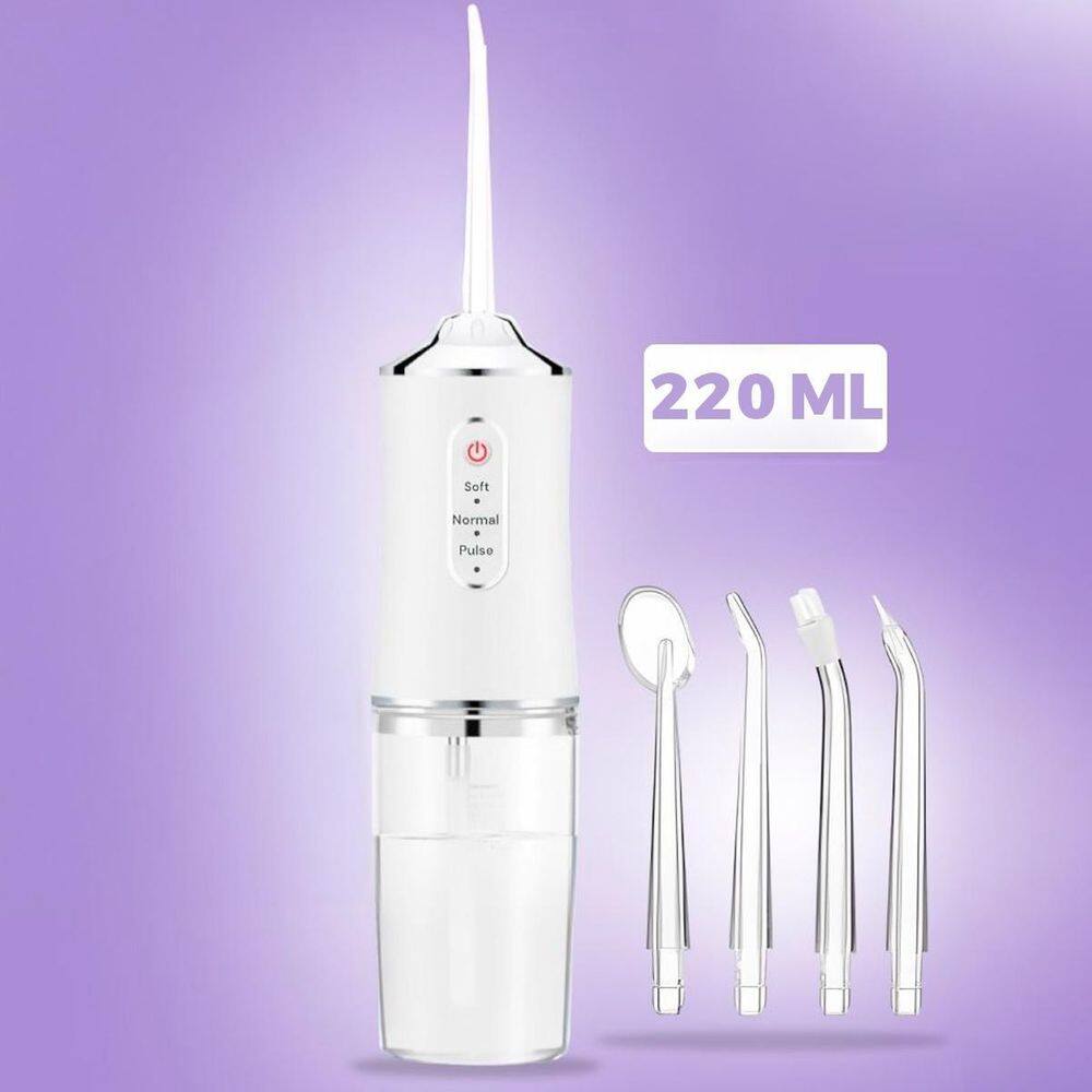 Lavador Dental Bivolt Limpeza Dentes Gengiva Prótese E