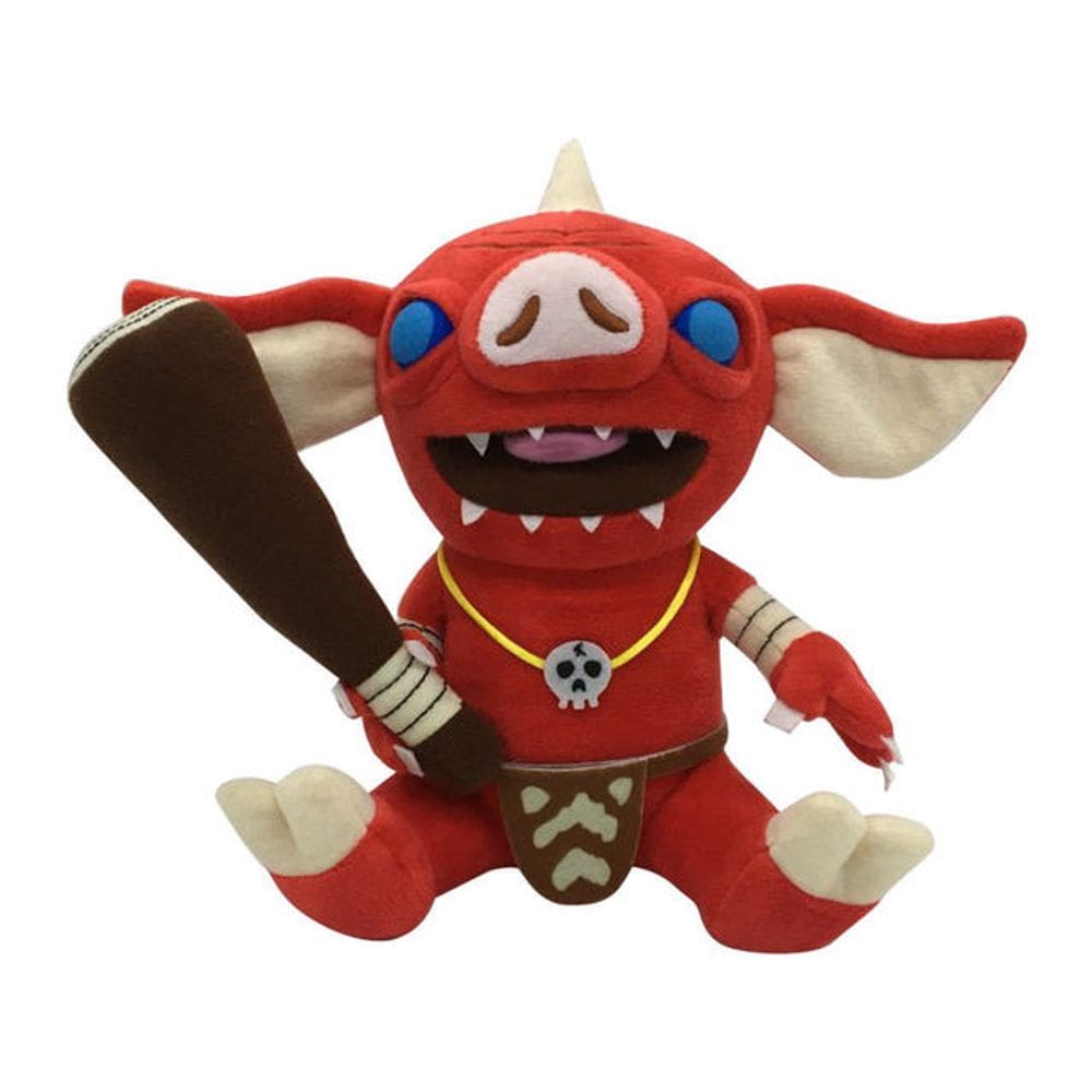 Boneca de brinquedo de pelúcia Bokoblin Anime 21cm