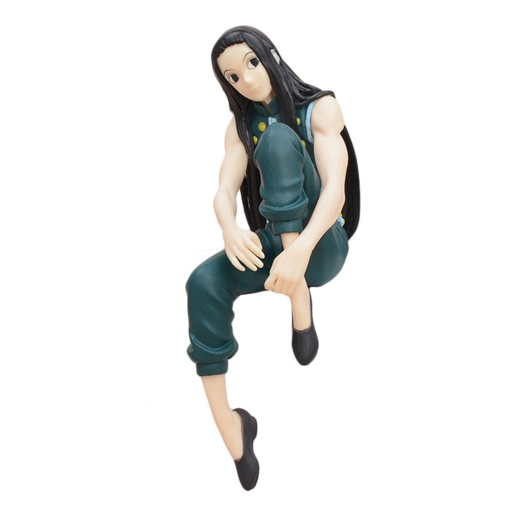 Brinquedo de boneco de anime colecionável Hunters Hunters Irumis Zorudikkus