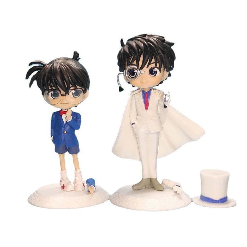 Figura Toy Detectives Conans Edogawas Anime 14-16 cm, 2 unidades