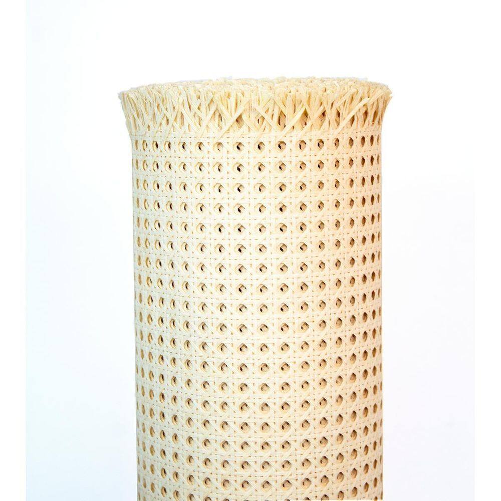 Palha Indiana Palhinha Natural Sextavada Rattan 9,5Mt X 80Cm
