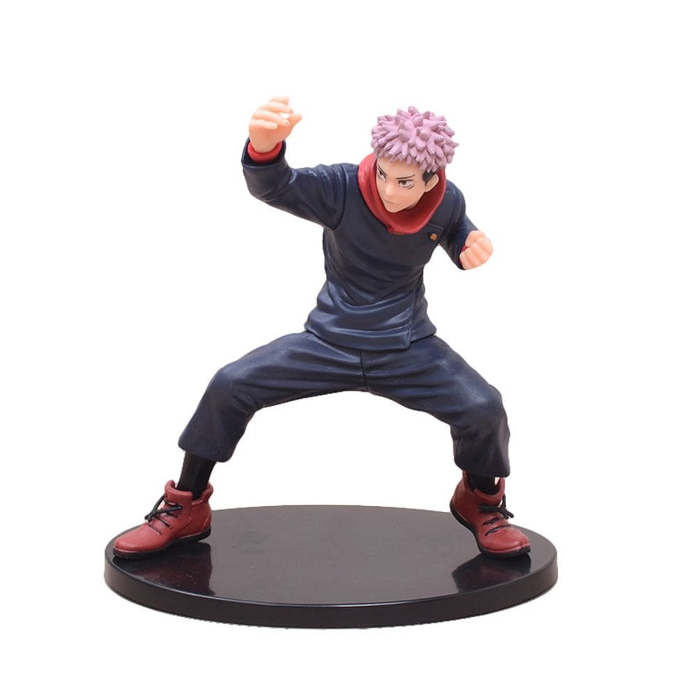 Boneco de ação Jujutsu Kaisen Itadori Yuji 16cm colecionável