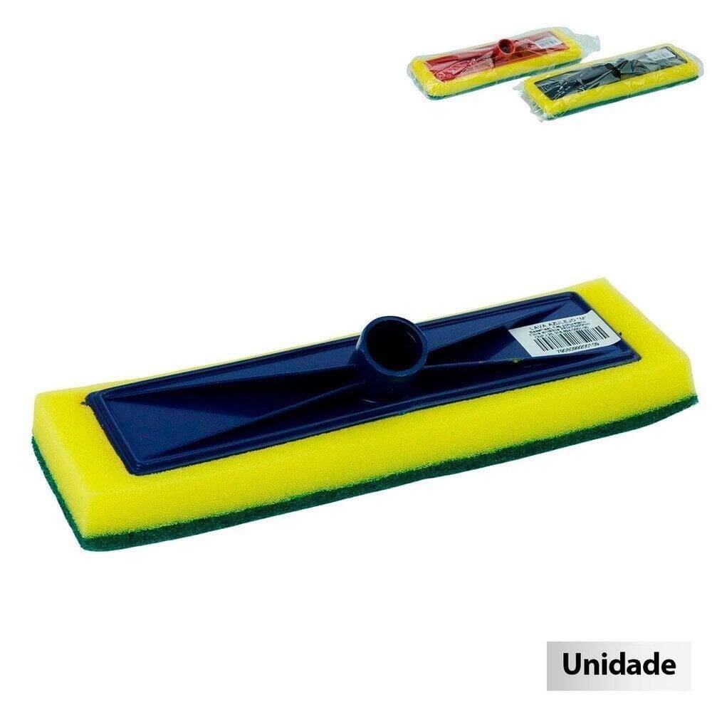 Esponja Para Rodo 25x8cm Lava Azulejo Color - Tudo em Caixa