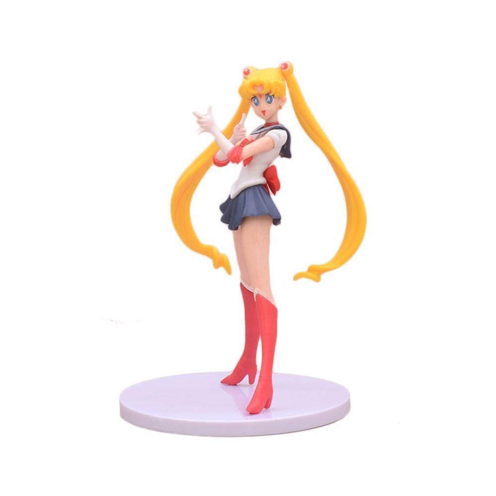 Brinquedo de boneco de anime colecionável Sailor Moon Tsukino Usagi