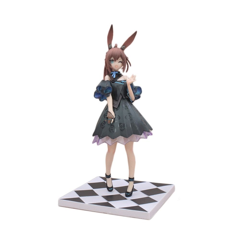 Figura de anime, brinquedo, modelo colecionável, estátua Arknights Amiya