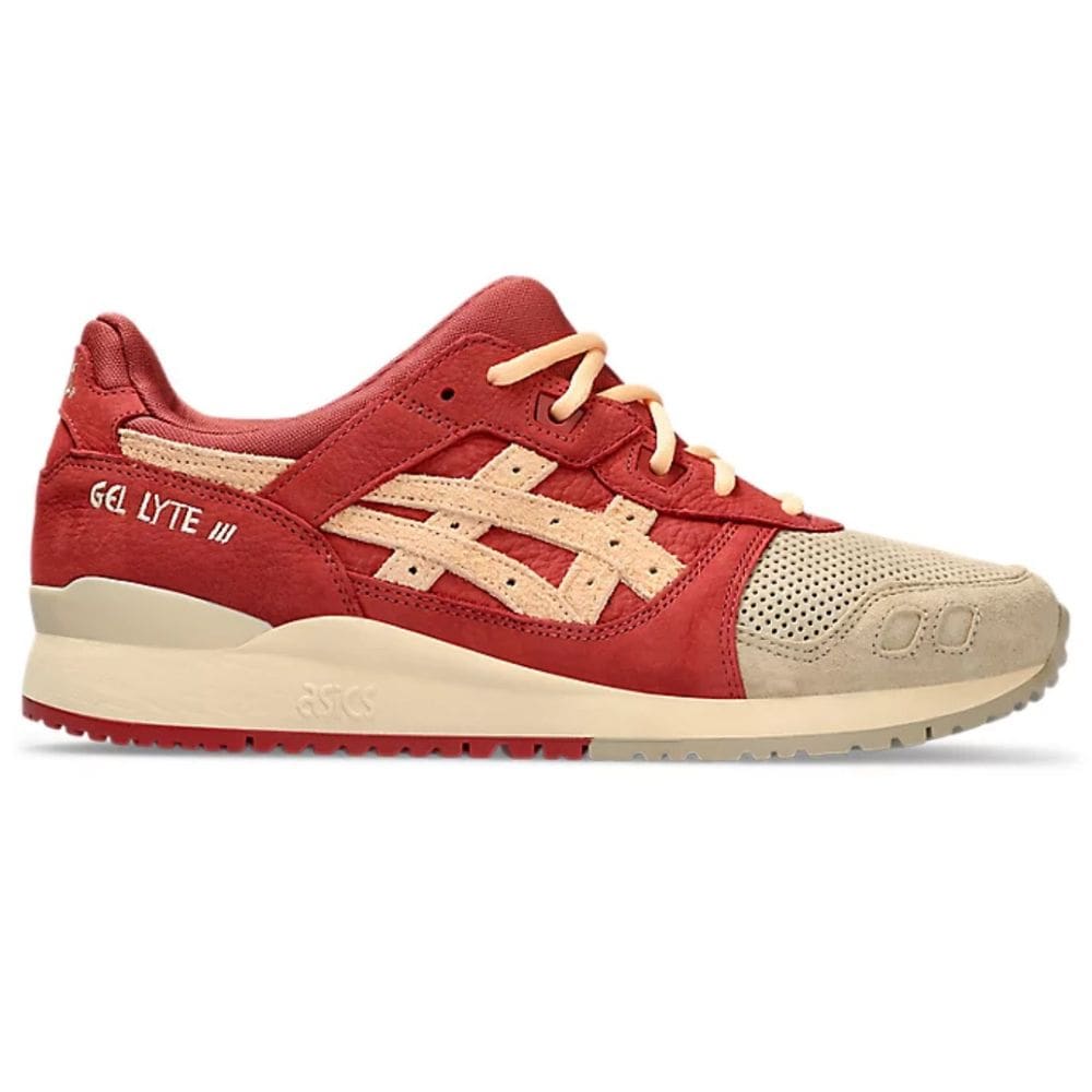 Tênis Asics Gel-Lyte III Og Masculino - Bege+Vermelho