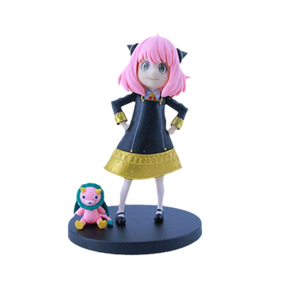 Boneco de anime, modelo colecionável, Spys Familys, Anyas Forgers