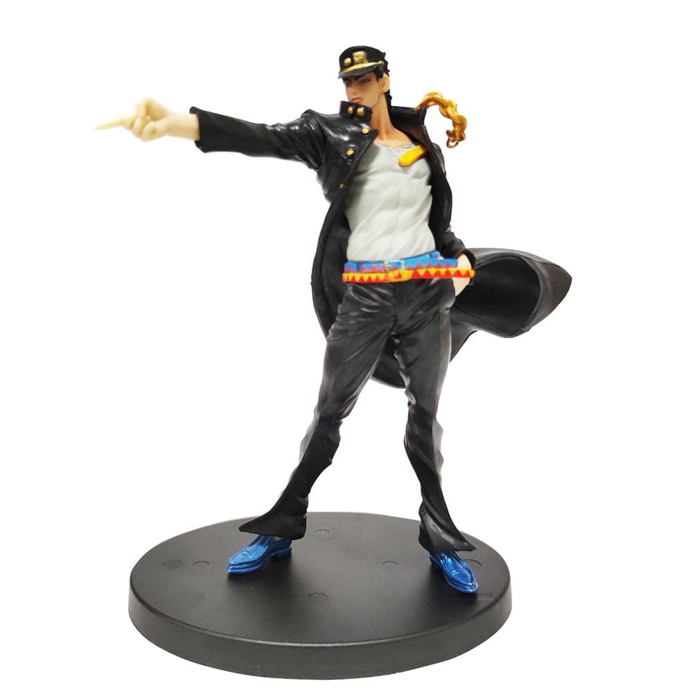 Boneco de ação JoJo`s Bizarre Adventures Kujo Jotaro 16,5 cm
