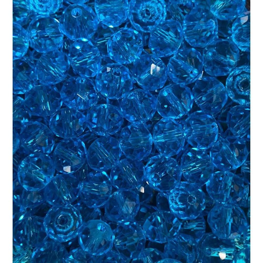 Kit 200 Cristais Miçangas 8Mm Umbanda Guia - Escolha A Cor