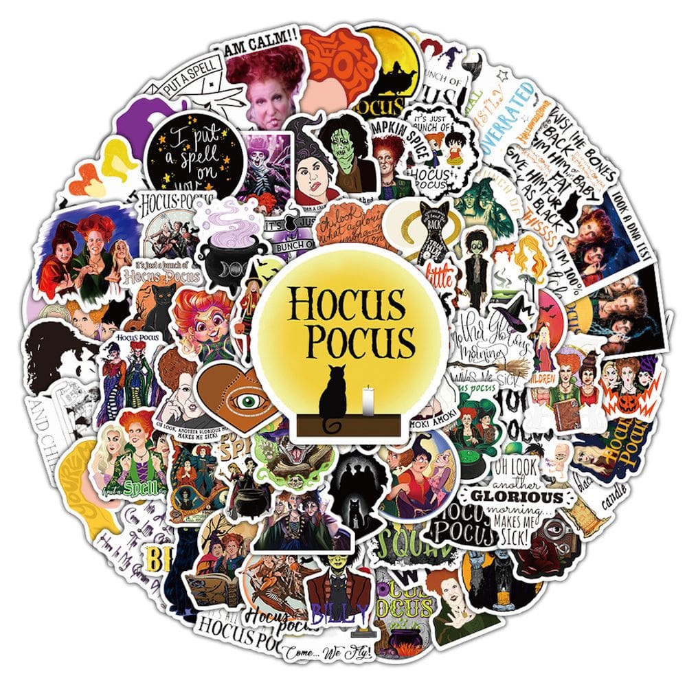 Pacote de adesivos Brothers Homies Anime 50 unidades 4-8 cm