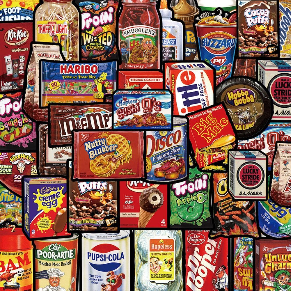 Sacolas de lanche, adesivos de anime, adesivos de desenhos animados, decalques x48