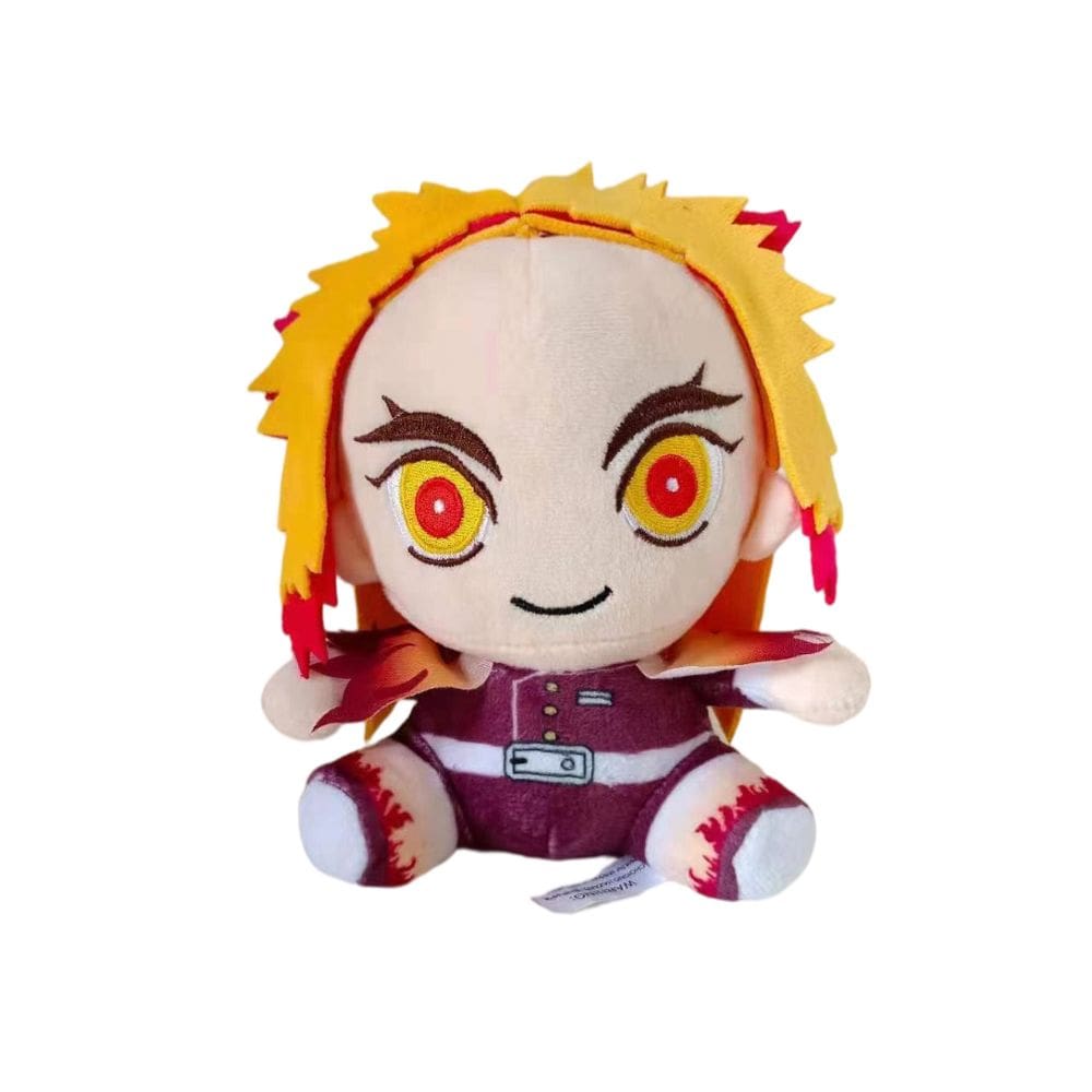 Boneca de pelúcia Kyojuros Rengoku Demons Slayers 20cm