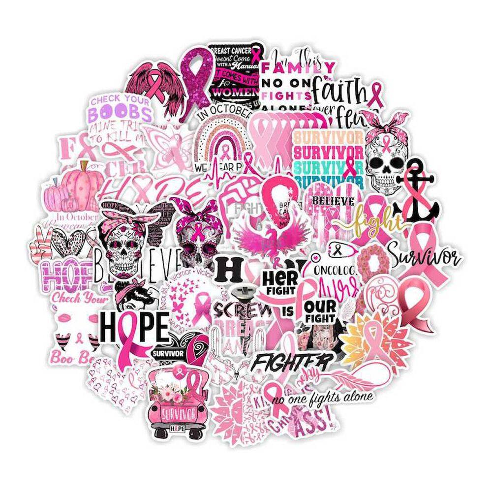 Pacote de adesivos Red Ribbon Anime, vinil impermeável, 50 unidades