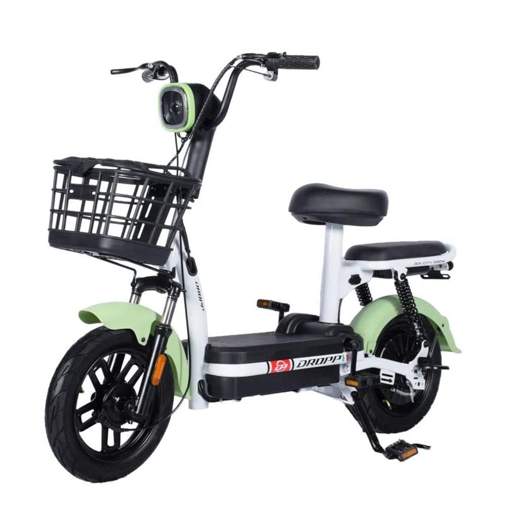 Bicicleta Eletrica Scooter Aro 14 Dropp Joy City 500W