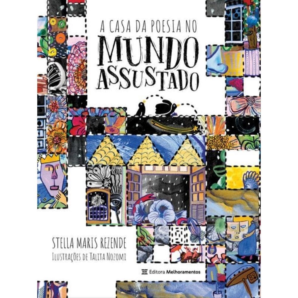 A Casa Da Poesia No Mundo Assustado